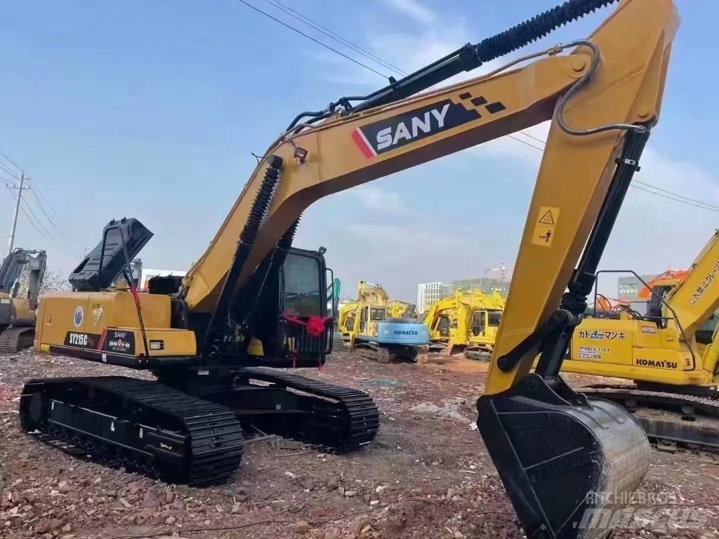 Sany SY215C Vikšriniai ekskavatoriai
