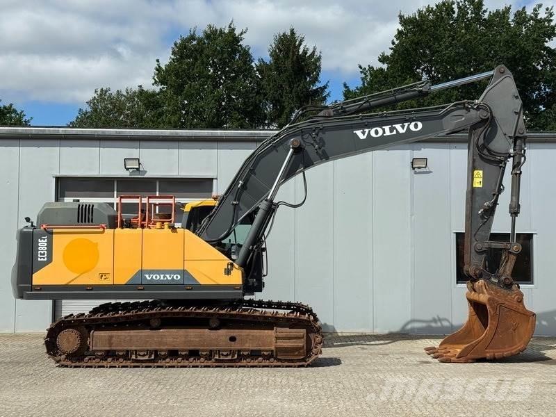 Volvo EC 380 EL Vikšriniai ekskavatoriai