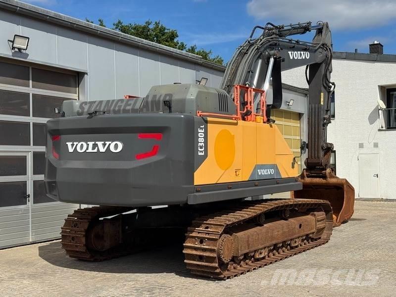 Volvo EC 380 EL Vikšriniai ekskavatoriai
