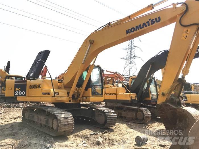 Komatsu PC 200-7 Vikšriniai ekskavatoriai