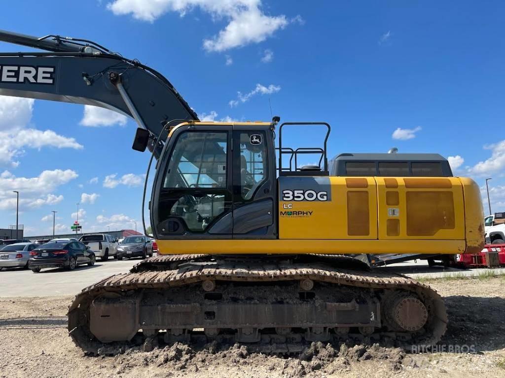 John Deere 350 GLC Vikšriniai ekskavatoriai