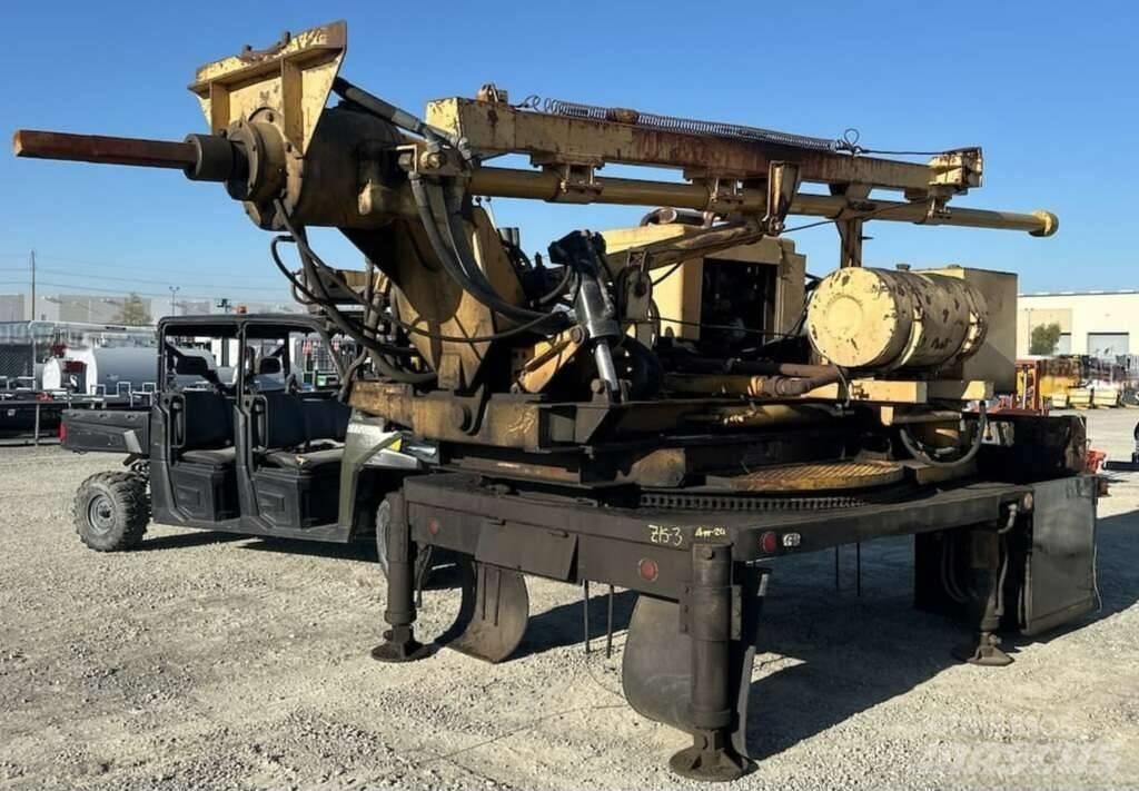  Teague Drill Horizontali kryptinė gręžimo įranga
