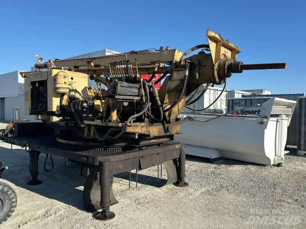  Teague Drill Horizontali kryptinė gręžimo įranga