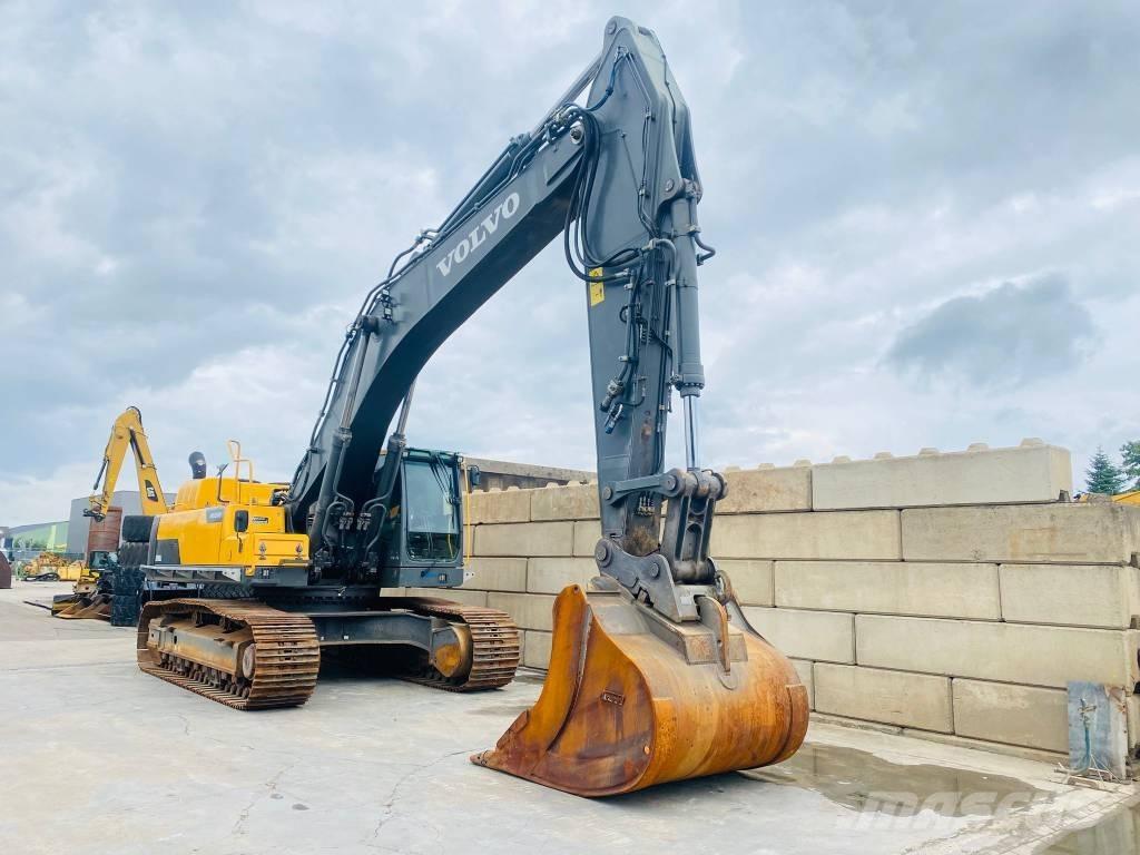 Volvo EC 480 D L Vikšriniai ekskavatoriai