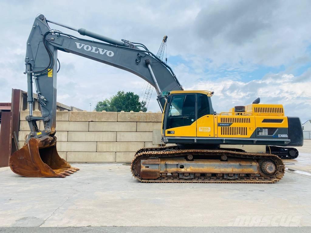 Volvo EC 480 D L Vikšriniai ekskavatoriai