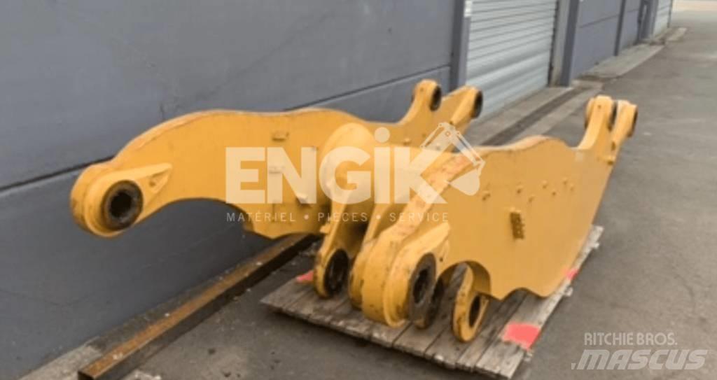 CAT Brancard Naudoti ratiniai krautuvai