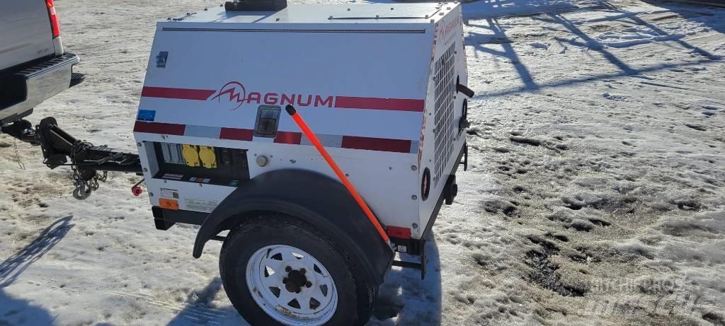 Magnum MLG25 Dyzeliniai generatoriai
