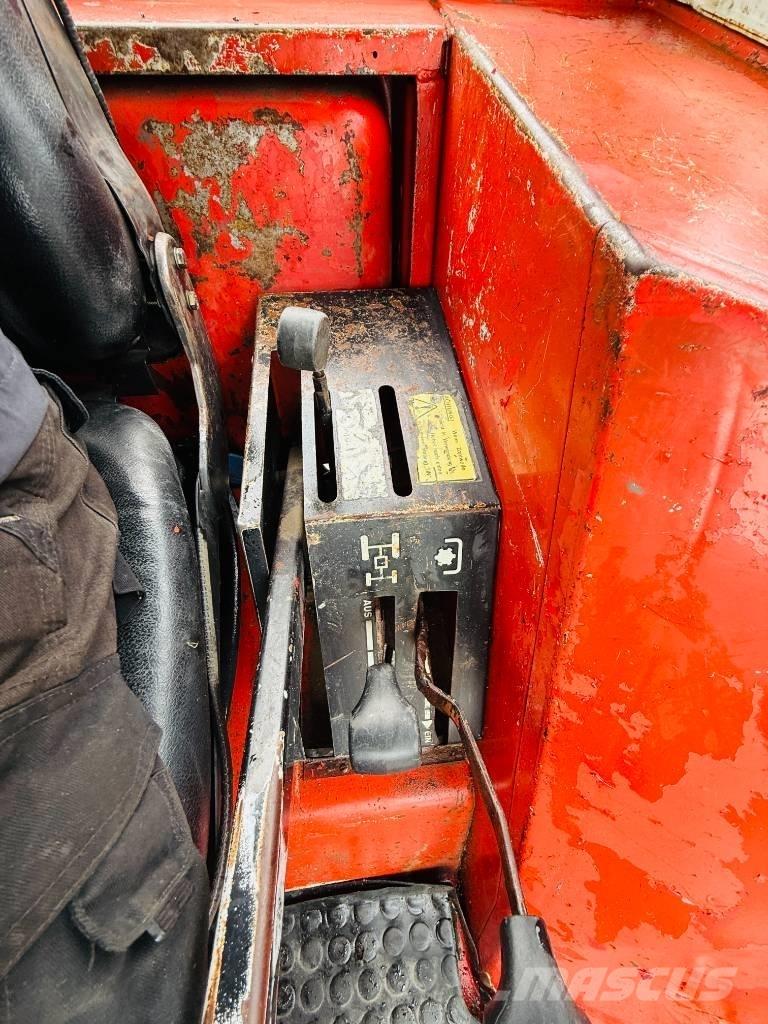 Steyr 8080A Traktoriai