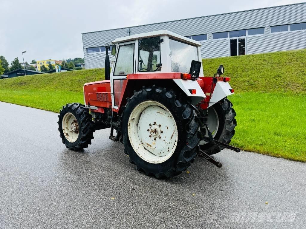 Steyr 8080A Traktoriai