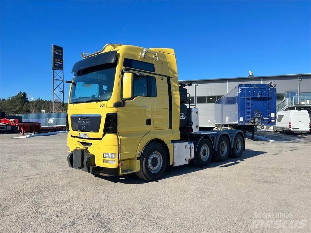 MAN TGX41.680 Naudoti vilkikai
