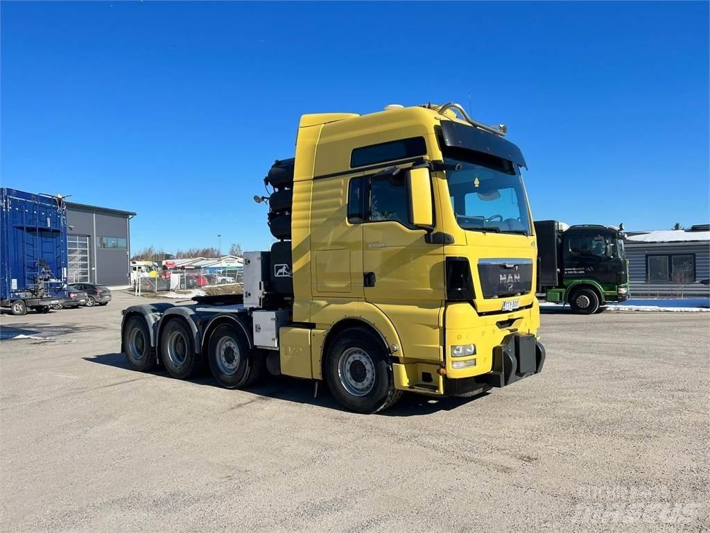 MAN TGX41.680 Naudoti vilkikai
