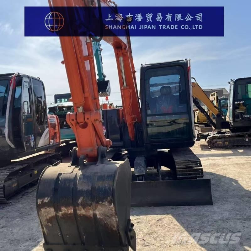 Hitachi ZX 70 Vikšriniai ekskavatoriai