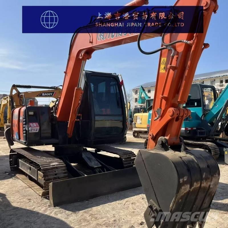 Hitachi ZX 70 Vikšriniai ekskavatoriai