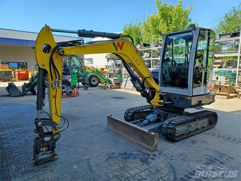 Wacker Neuson ET35 Vikšriniai ekskavatoriai