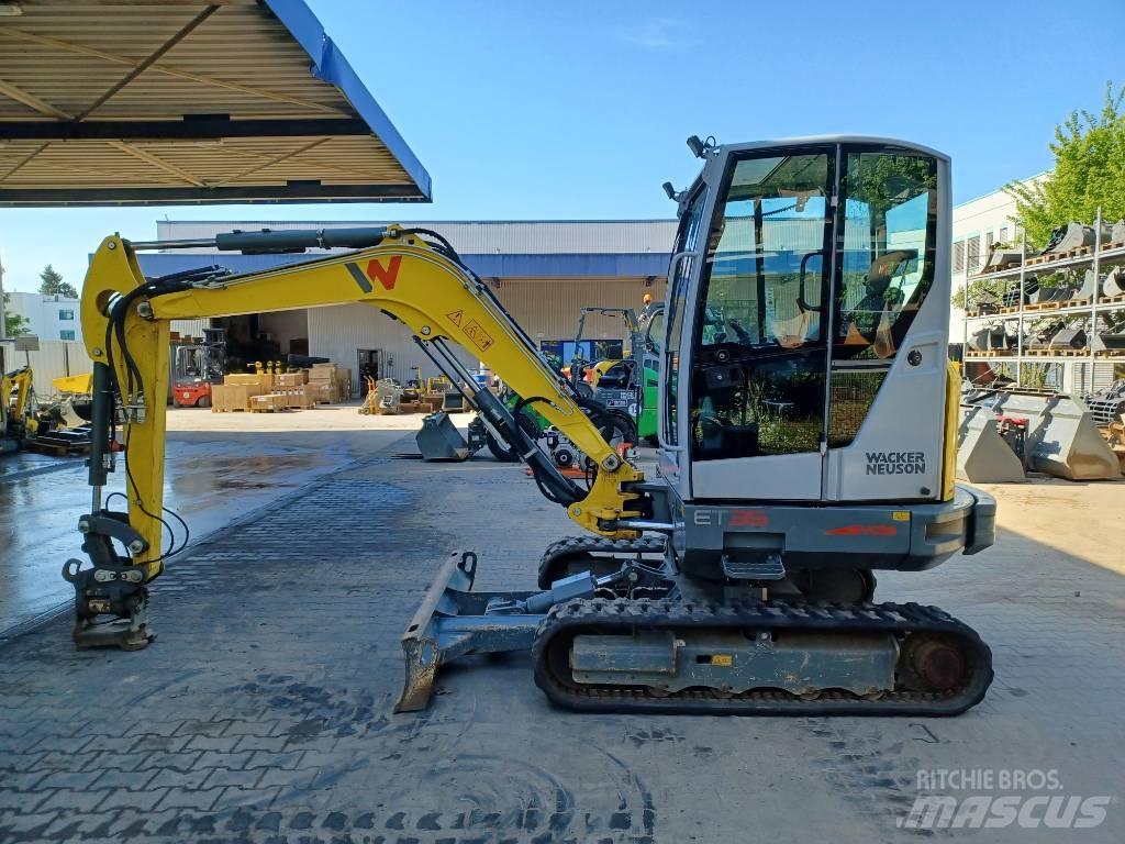 Wacker Neuson ET35 Vikšriniai ekskavatoriai
