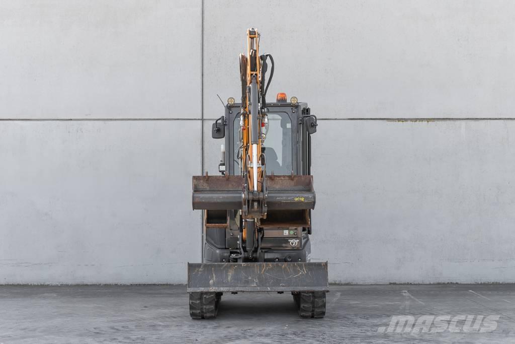 CASE CX 25 D Mini ekskavatoriai < 7 t