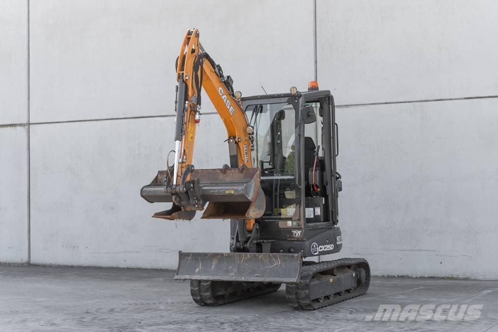 CASE CX 25 D Mini ekskavatoriai < 7 t