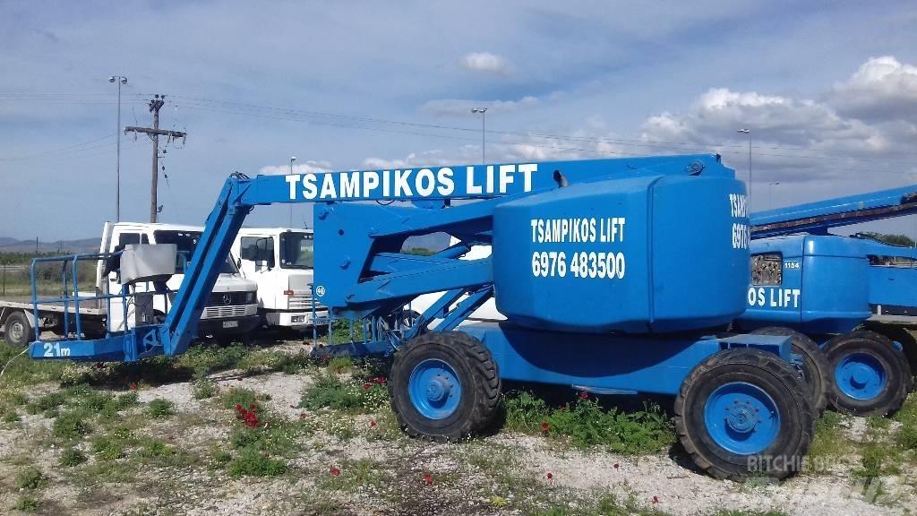 UpRight AB62 Teleskopiniai krautuvai