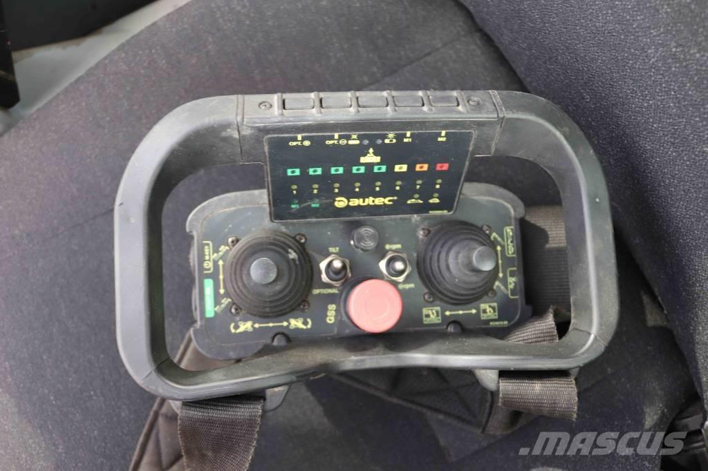 Magni RTH 5.21 SMART Teleskopiniai krautuvai