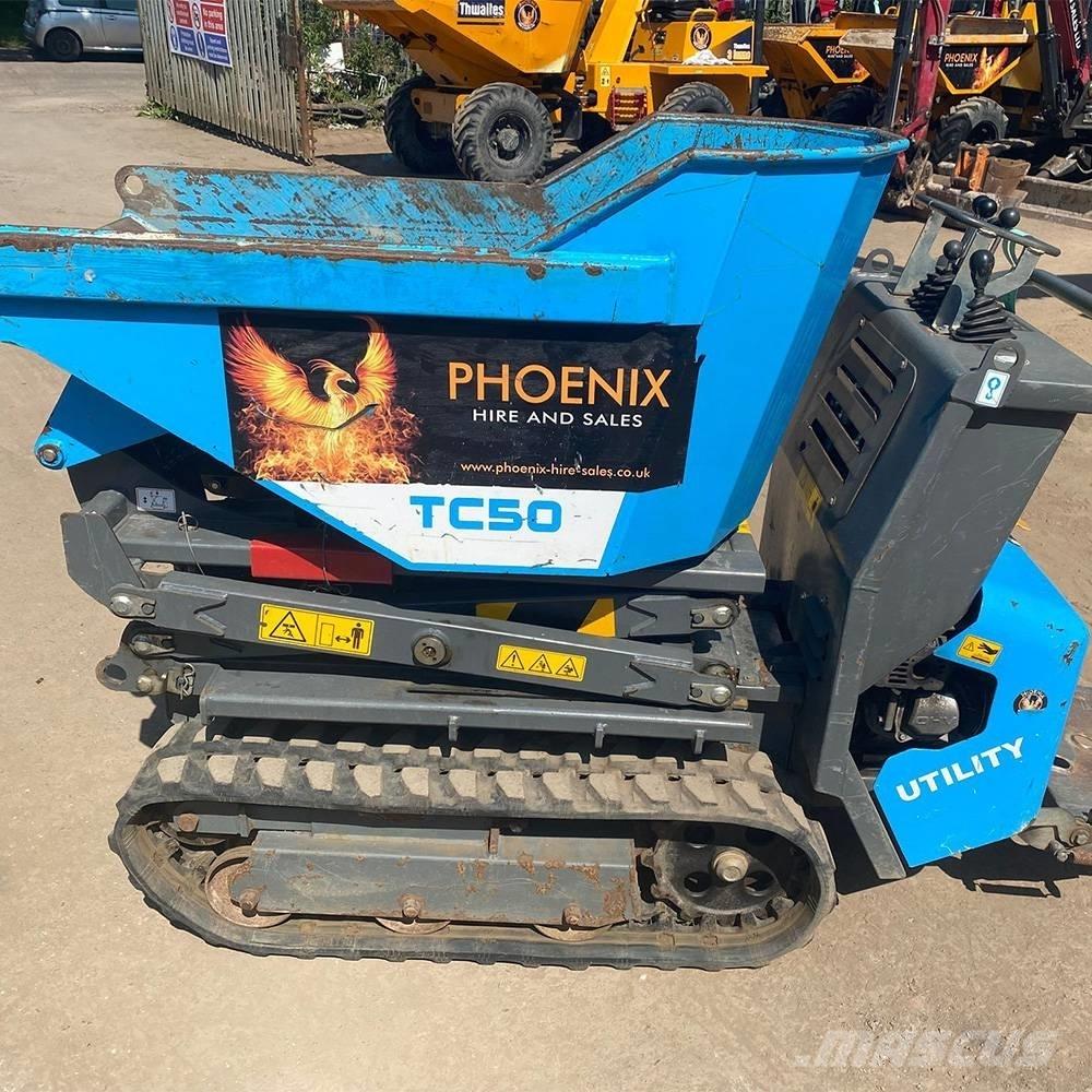 Messersi TC50 Vikšrinė savivartė technika