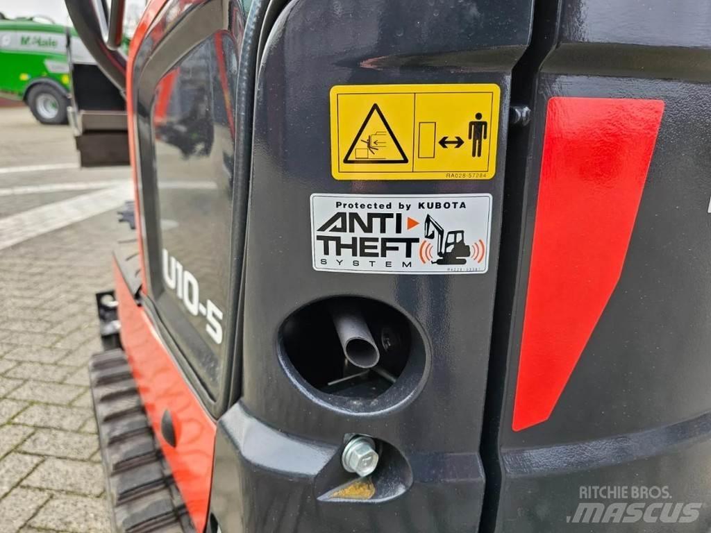 Kubota U10-5 Mini ekskavatoriai < 7 t