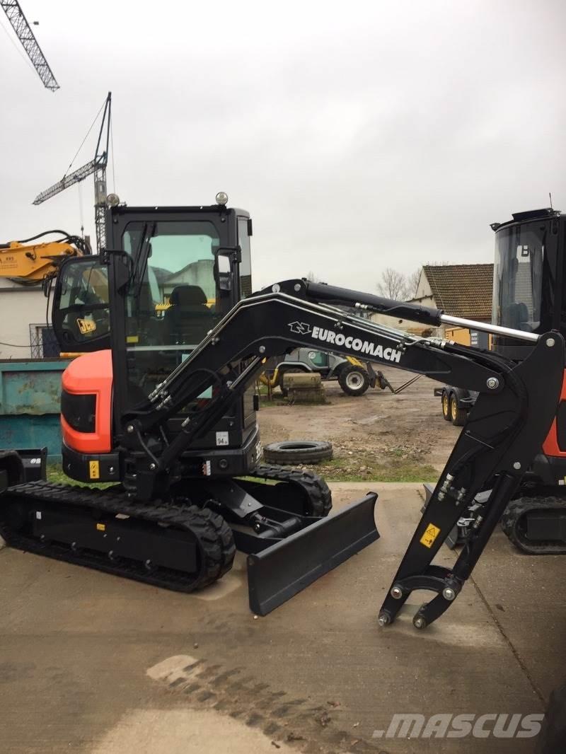 Eurocomach 35ZT Mini ekskavatoriai < 7 t