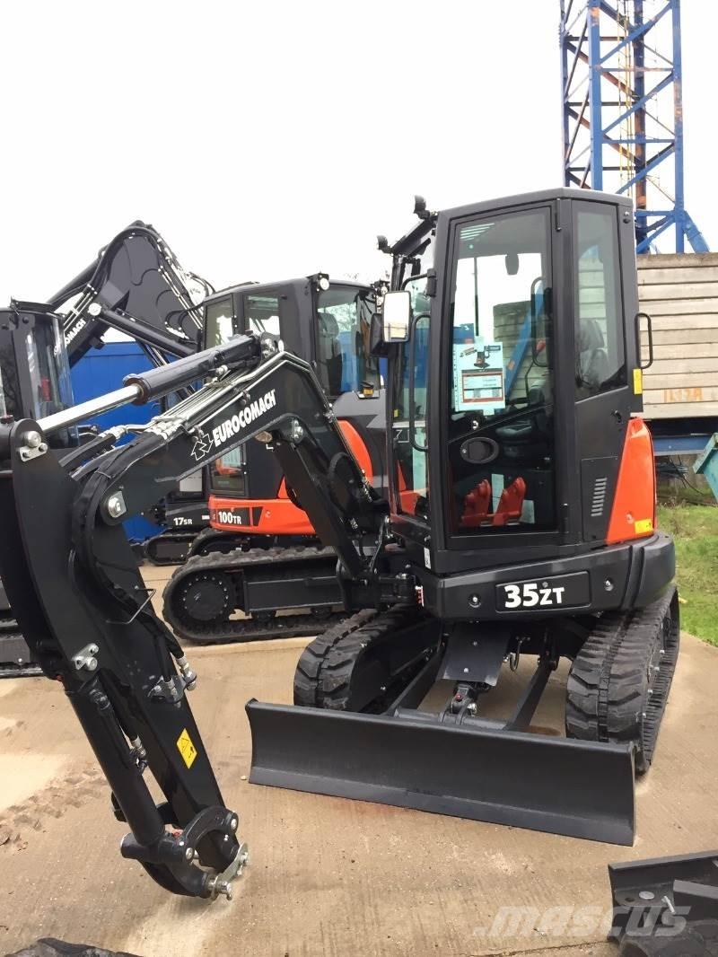 Eurocomach 35ZT Mini ekskavatoriai < 7 t