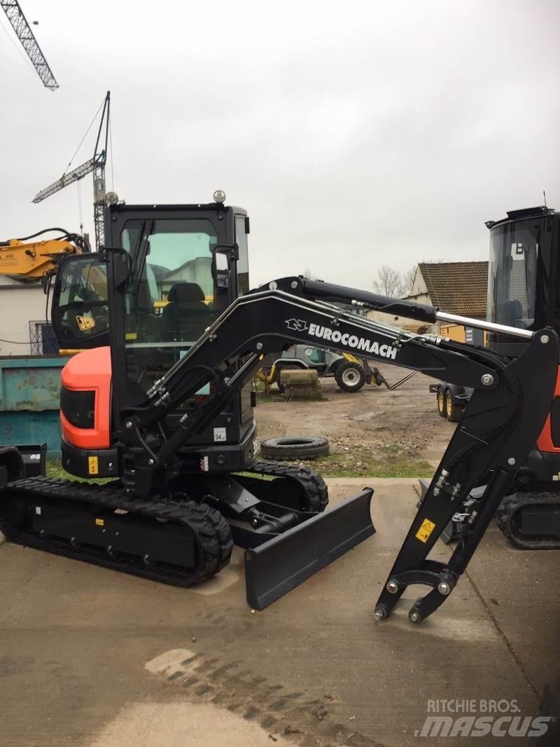 Eurocomach 35ZT Mini ekskavatoriai < 7 t