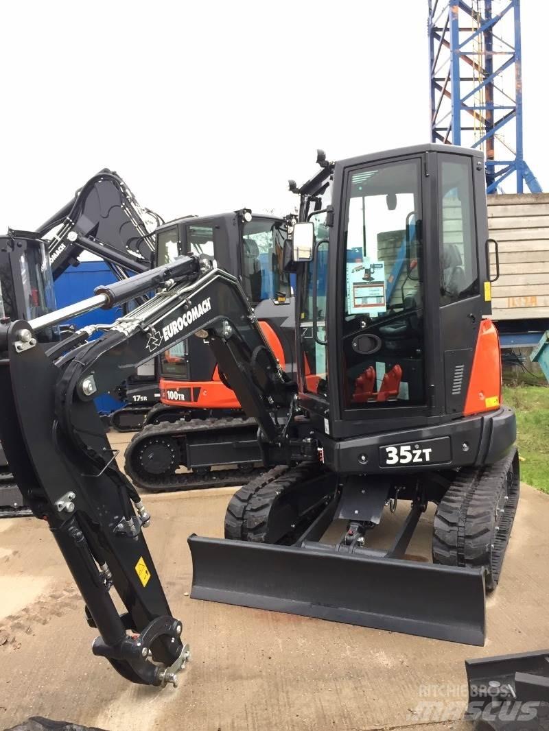 Eurocomach 35ZT Mini ekskavatoriai < 7 t