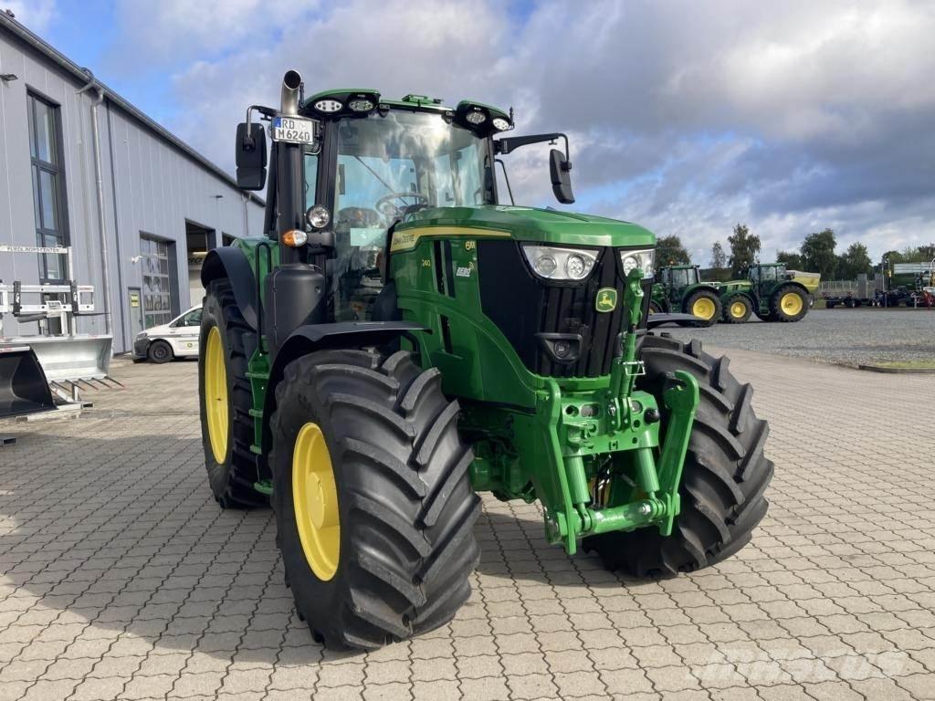 John Deere 6M240 Traktoriai