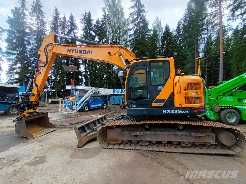 Hyundai HX 235 LCR Vikšriniai ekskavatoriai