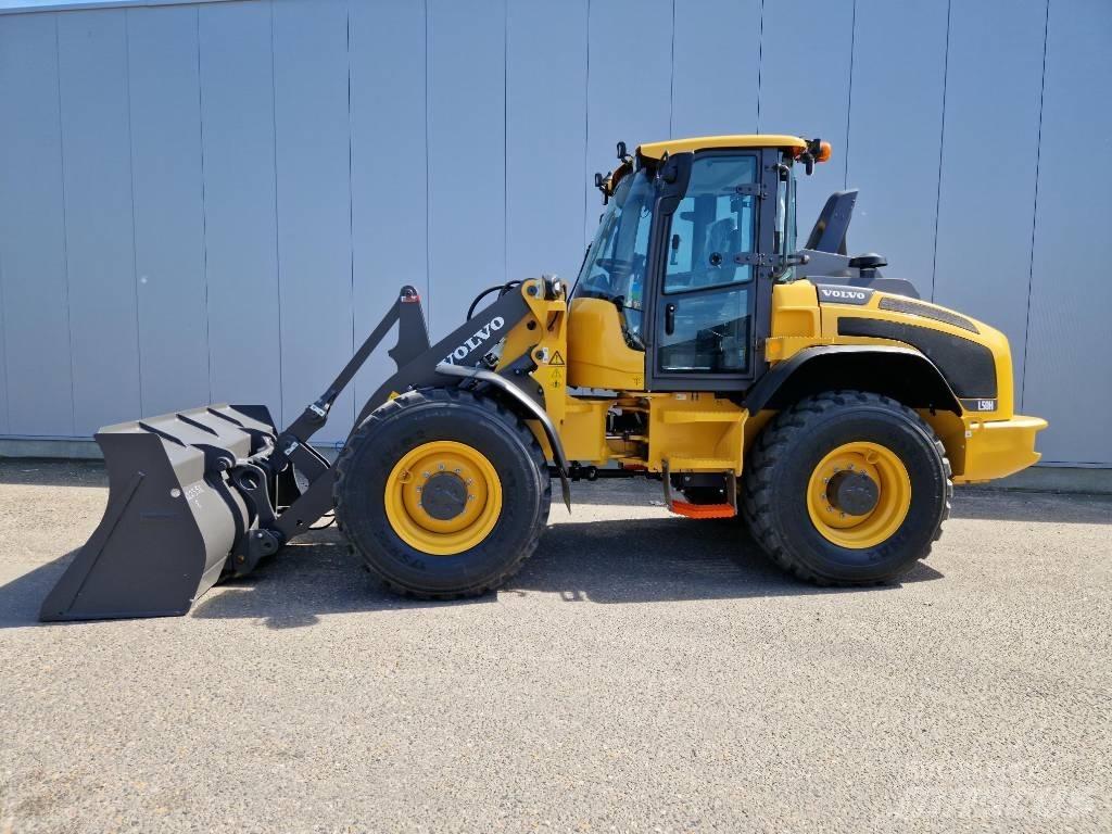 Volvo L 50 HS Naudoti ratiniai krautuvai