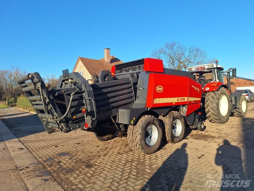 Vicon LB12290 Stačiakampių ryšulių presai