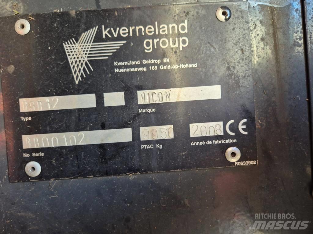 Vicon LB12290 Stačiakampių ryšulių presai