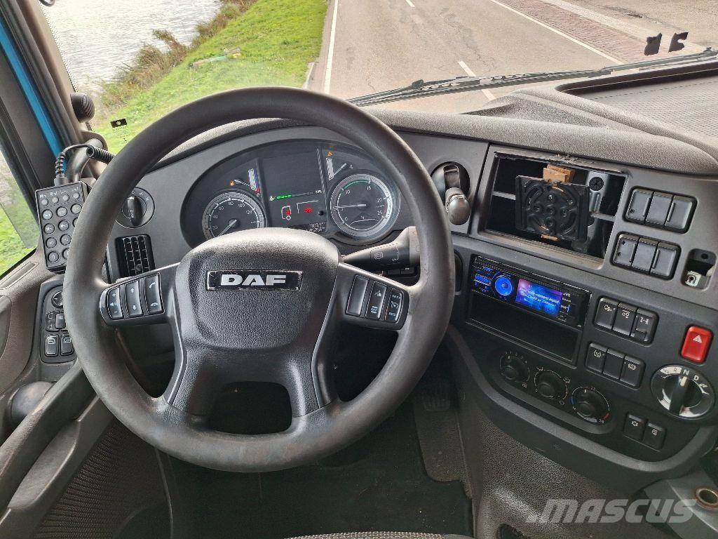 DAF XF 460 FTG Naudoti vilkikai