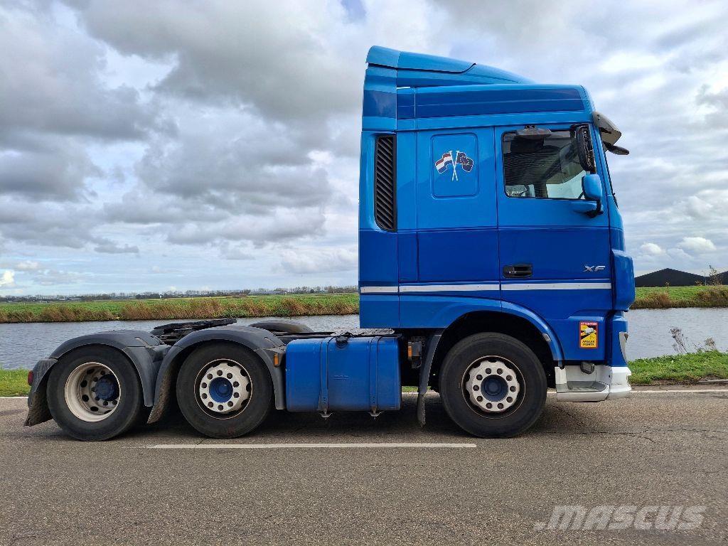 DAF XF 460 FTG Naudoti vilkikai