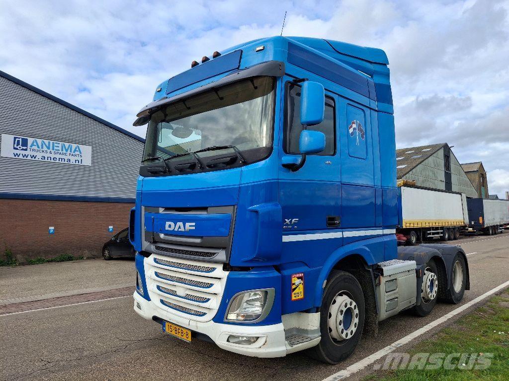 DAF XF 460 FTG Naudoti vilkikai