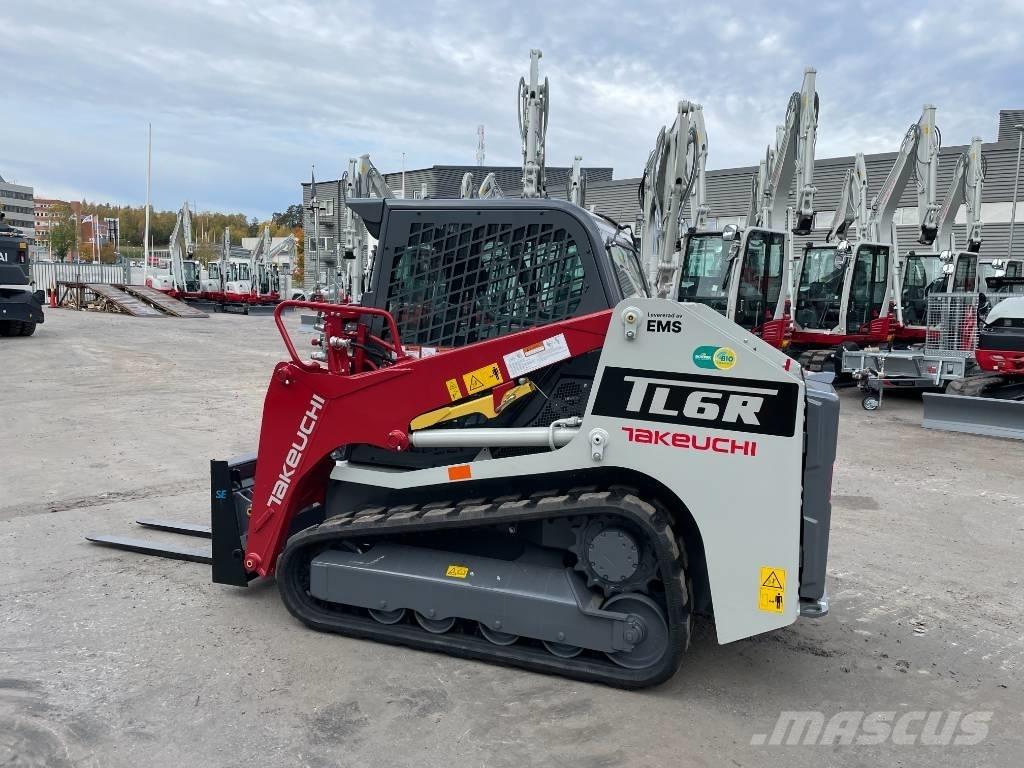 Takeuchi TL 6 R Vikšriniai krautuvai