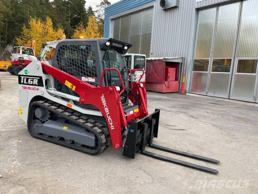 Takeuchi TL 6 R Vikšriniai krautuvai