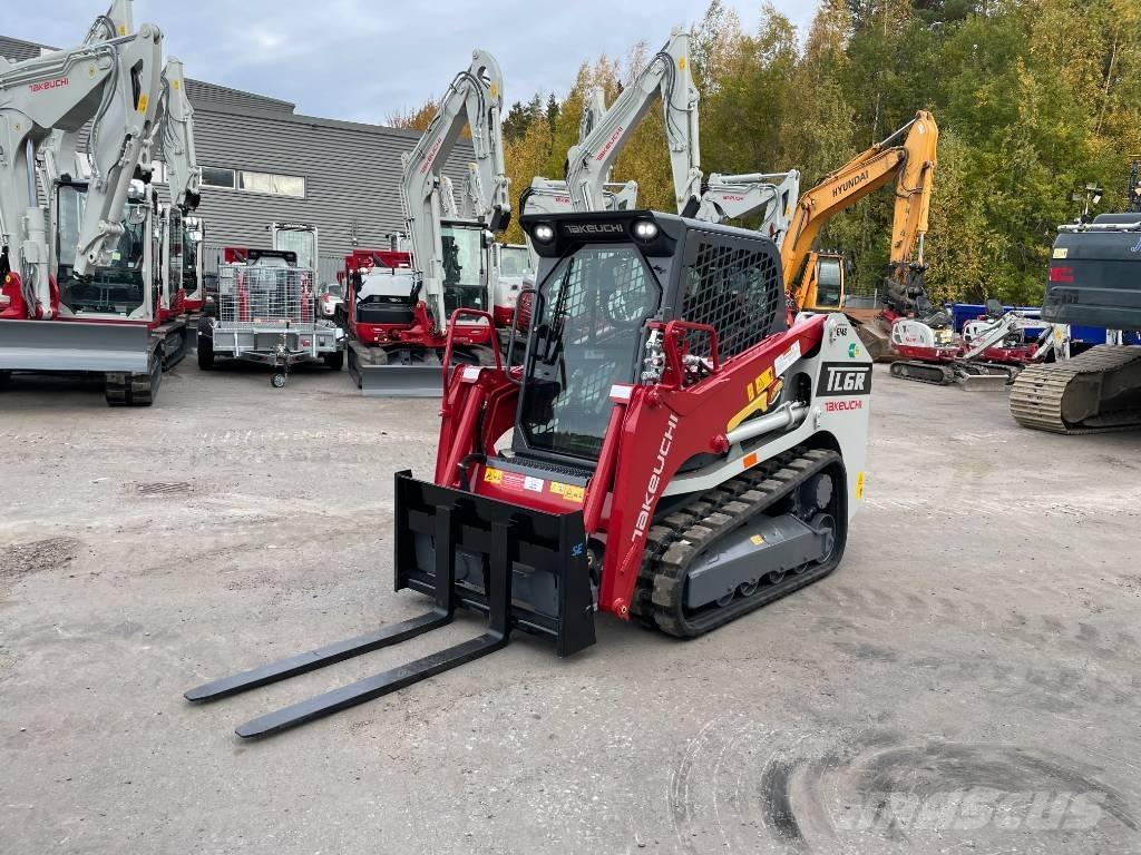 Takeuchi TL 6 R Vikšriniai krautuvai