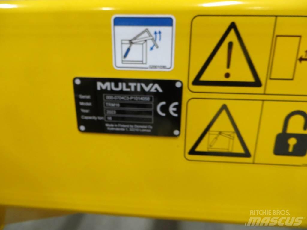 Multiva TRM 16 Savivartės priekabos
