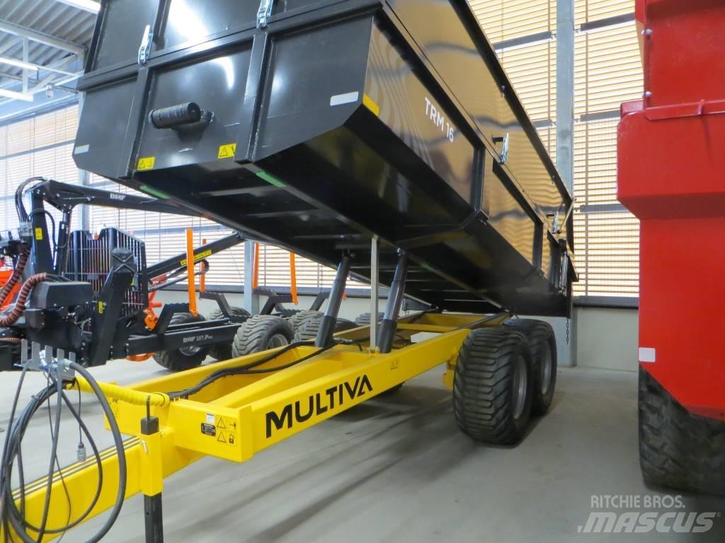 Multiva TRM 16 Savivartės priekabos