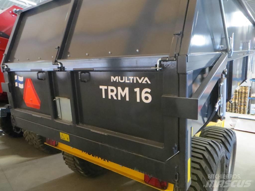 Multiva TRM 16 Savivartės priekabos