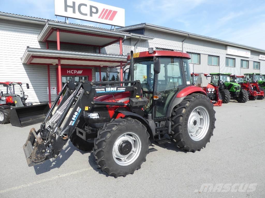 Case IH JX 80 Traktoriai