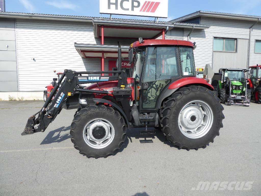 Case IH JX 80 Traktoriai