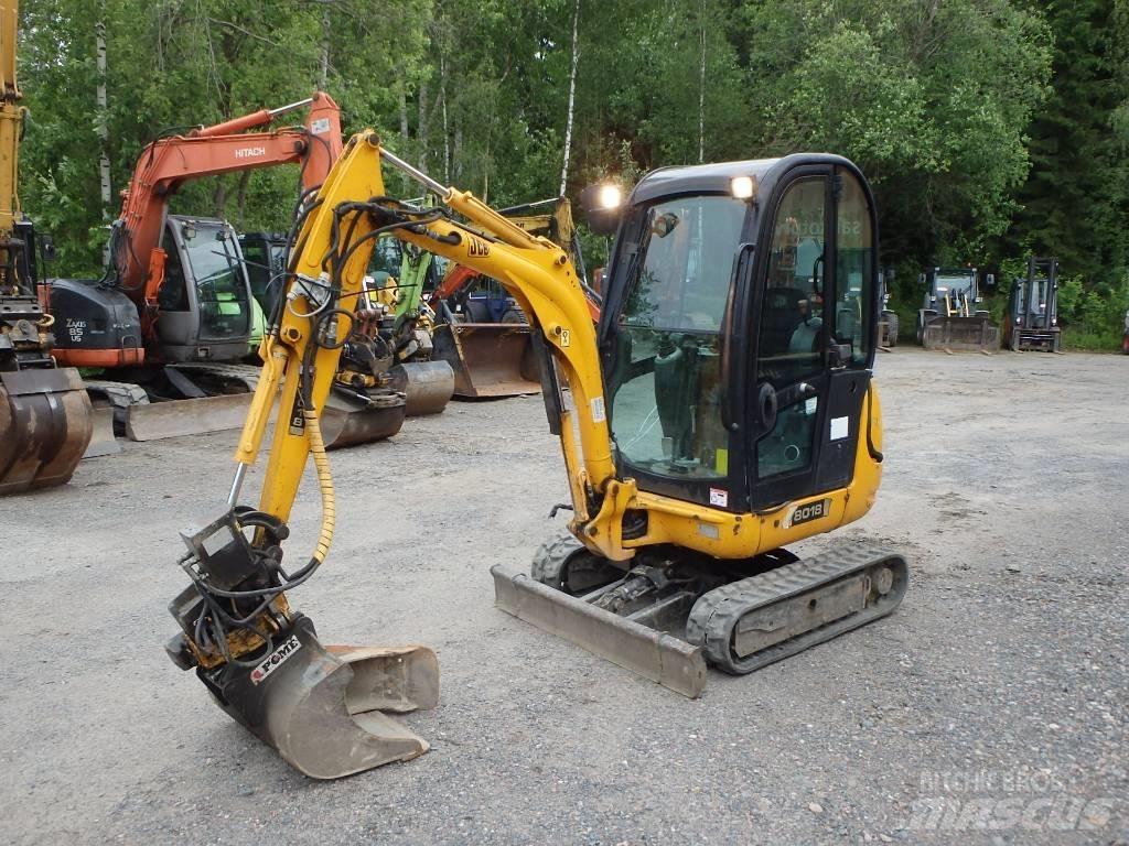 JCB 8018 Engconilla Mini ekskavatoriai < 7 t