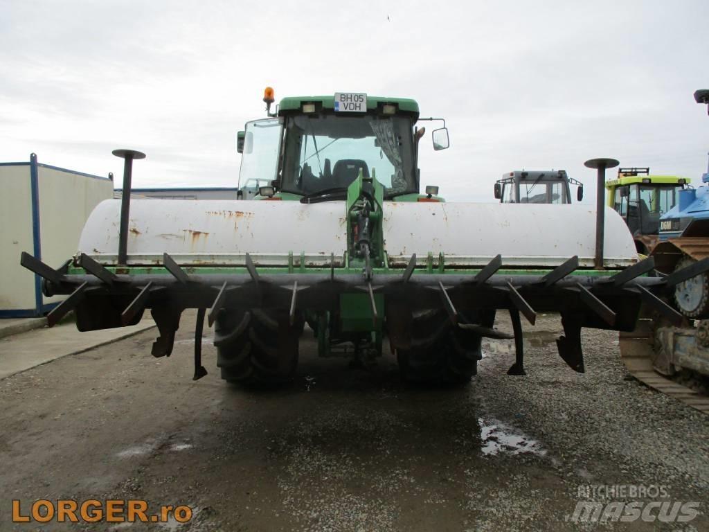 Farmtech Rotar 350 Varomosios akėčios ir žemės frezos