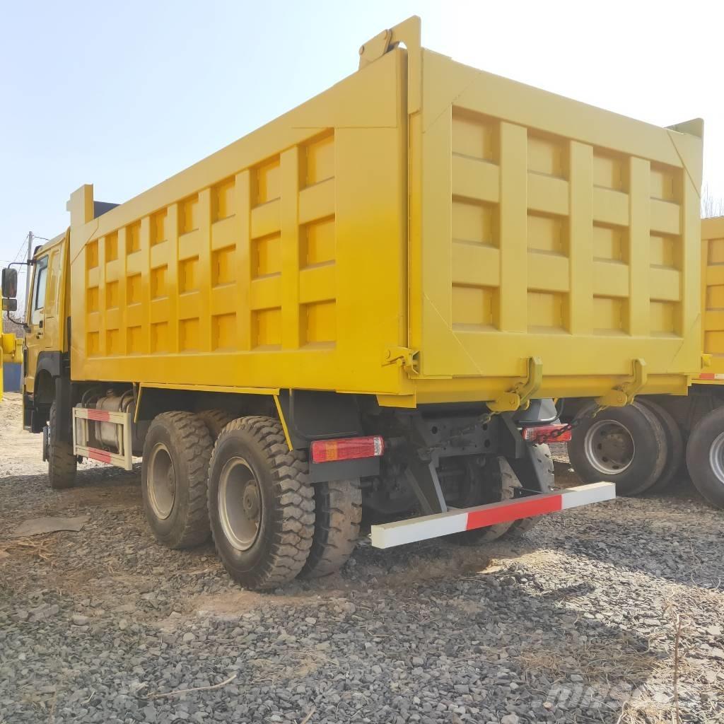 Howo 371 6x4 Savivarčių priekabų vilkikai