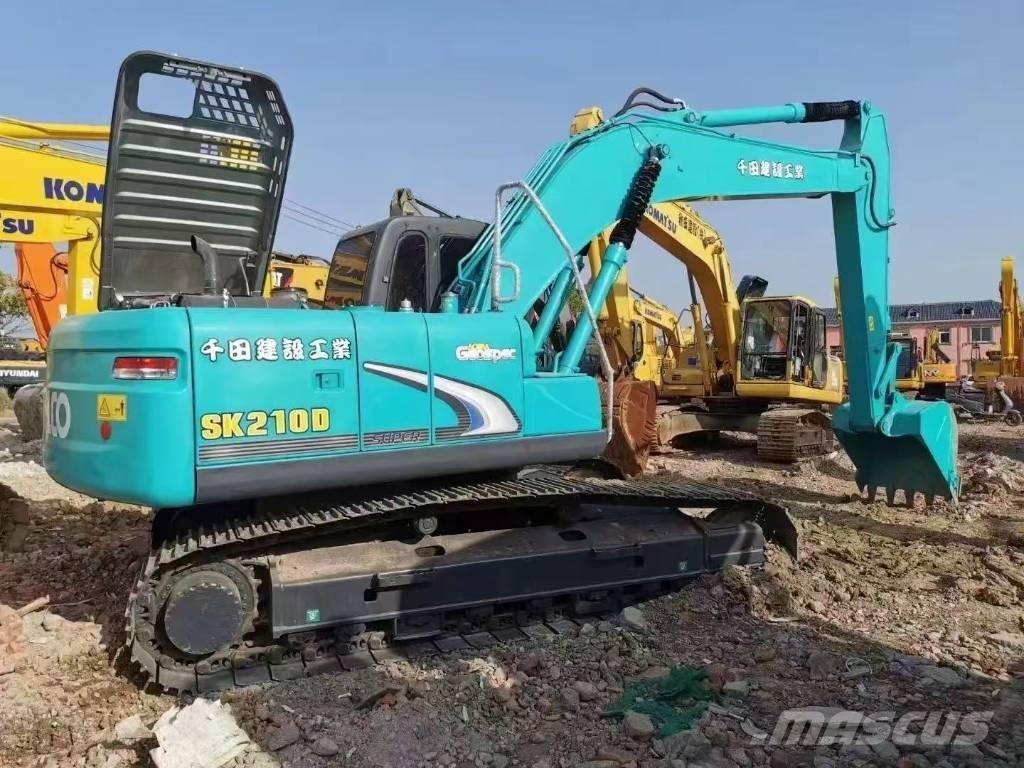 Kobelco 210 Vikšriniai ekskavatoriai
