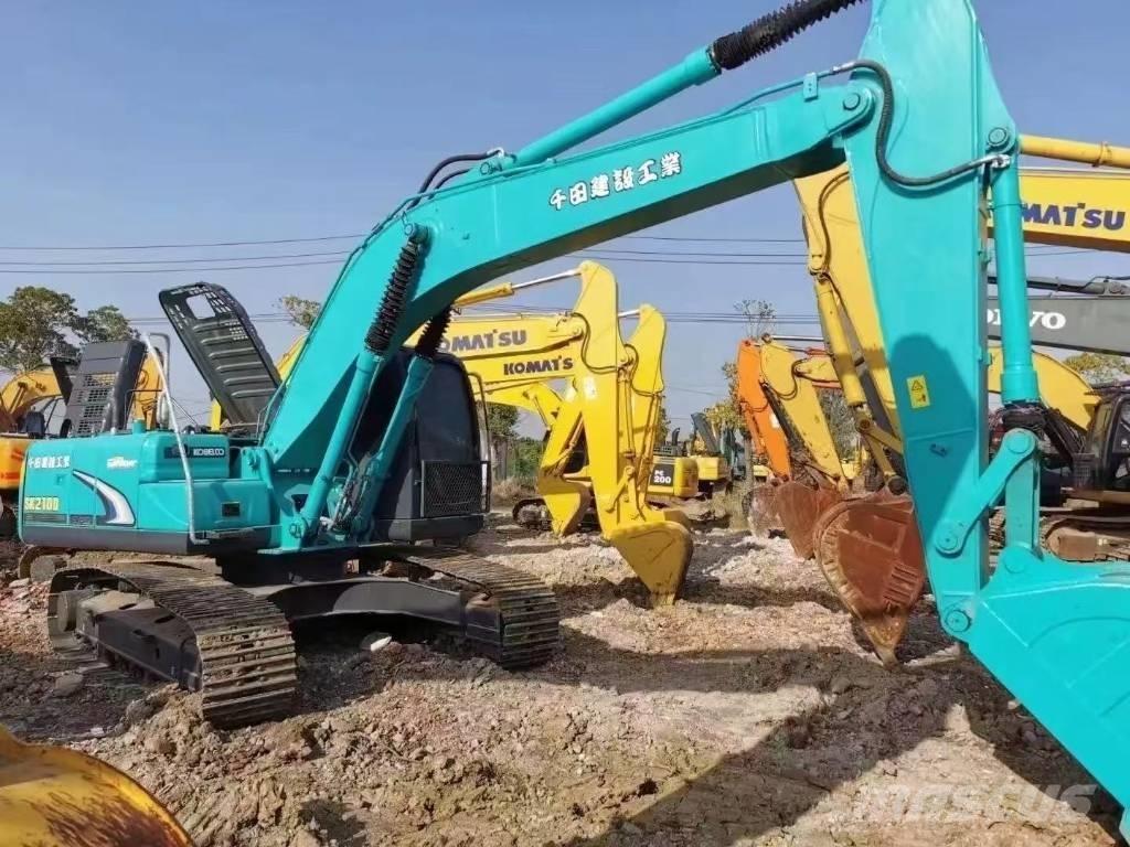 Kobelco 210 Vikšriniai ekskavatoriai